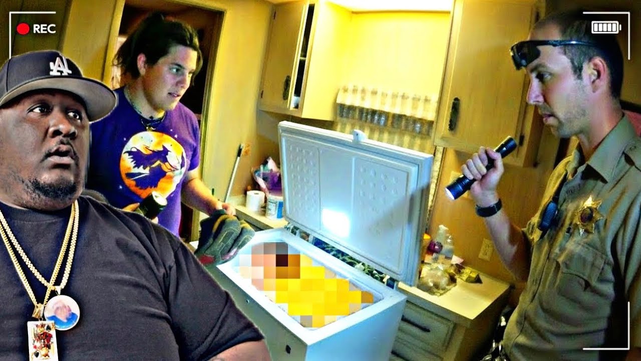 Cops Discover Dead Roommate in Freezer During Welfare Check REACTION ...