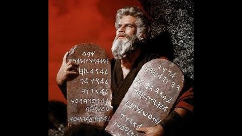 The Catechism of the Catholic Church  2052 2054 - The Ten Commandments