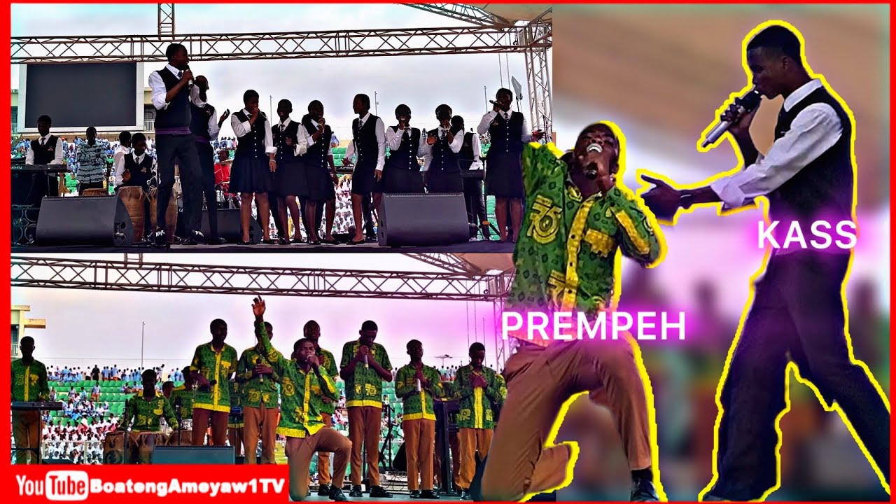 Ashanti High School Music Fiesta Live Band Battle: Prempeh vs KASS! - INSANE ENERGY 🔥🔥