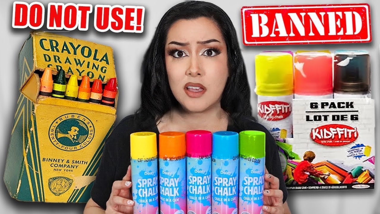 Я тестировал запрещенные художественные принадлежности...