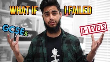 What To Do If You Fail Your GCSEs & A Levels?? | itsOthman