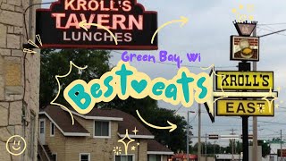 Some of the absolute best restaurants in Green Bay and some side notes