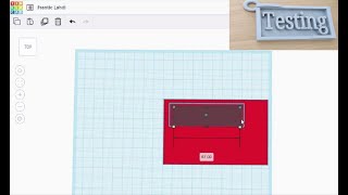 Keychain - Introduction to Tinkercad