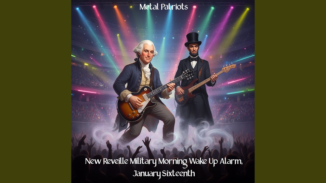 New Reveille Military Morning Wake Up Alarm, January Sixteenth (Energetic Instrumental...