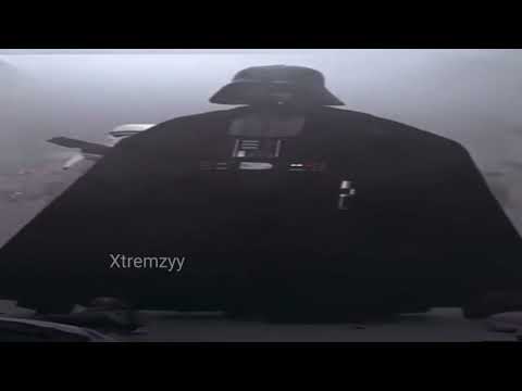 Wide darth vader
