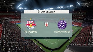 FIFA 22 | Salzburg vs Austria Wien - Austria Bundesliga | 22/07/2022/ | Gameplay