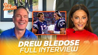 Drew Bledsoe on Netflix Roast of Tom Brady, Jokes He Should've Said, Meeting Giselle, & More