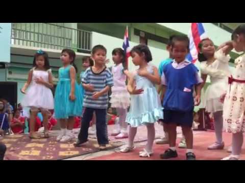 เต้นประกอบเพลง รักแม่เท่าฟ้า