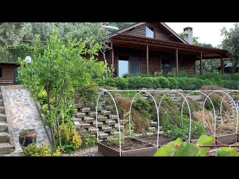 Video: Verandalı Değişim Evi: 6x3 M Boyutunda Bir Römorktan Yapılmış Bir Bahçe Kır Evi, Yazlık Için Tuvaletli Iki Odalı Modüler Binalar, Ahşap Bir 