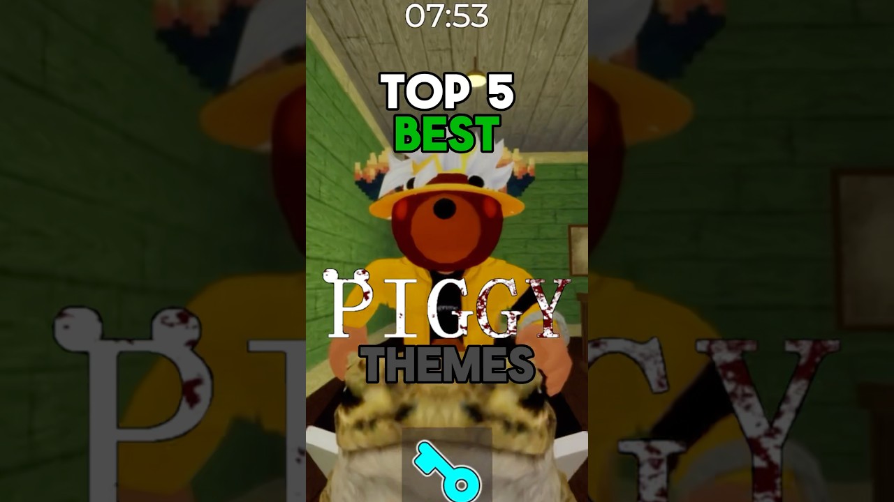 Top 5 best Piggy themes 