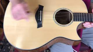 Taylor GO Custom Acoustic Electric