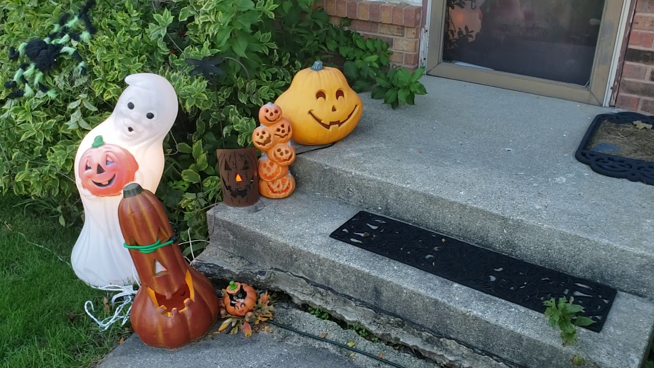creepypasta anime Live Scream 2019 - Decorations (daytime)