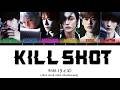 RIIZE (ライズ) - 'KILL SHOT' LYRICS COLOR CODED [JPN/ROM/ENG]