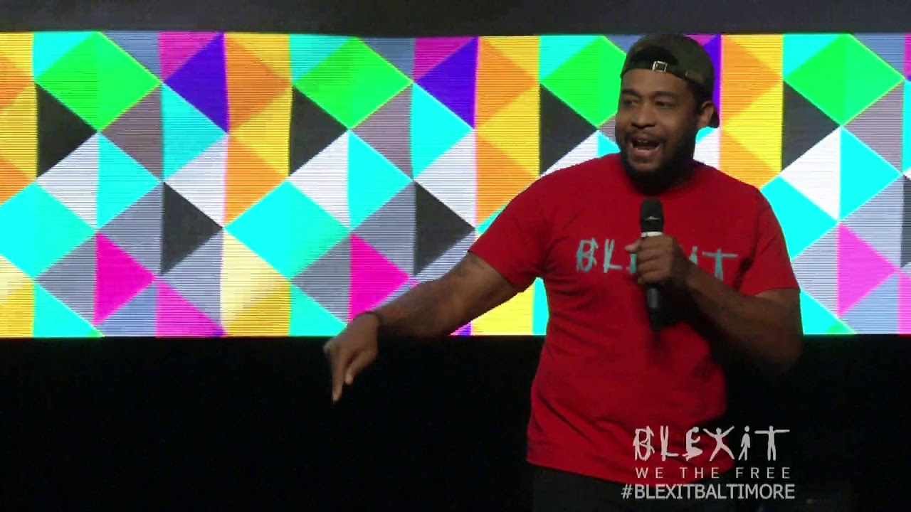 Brandon Tatum - BLEXIT Baltimore