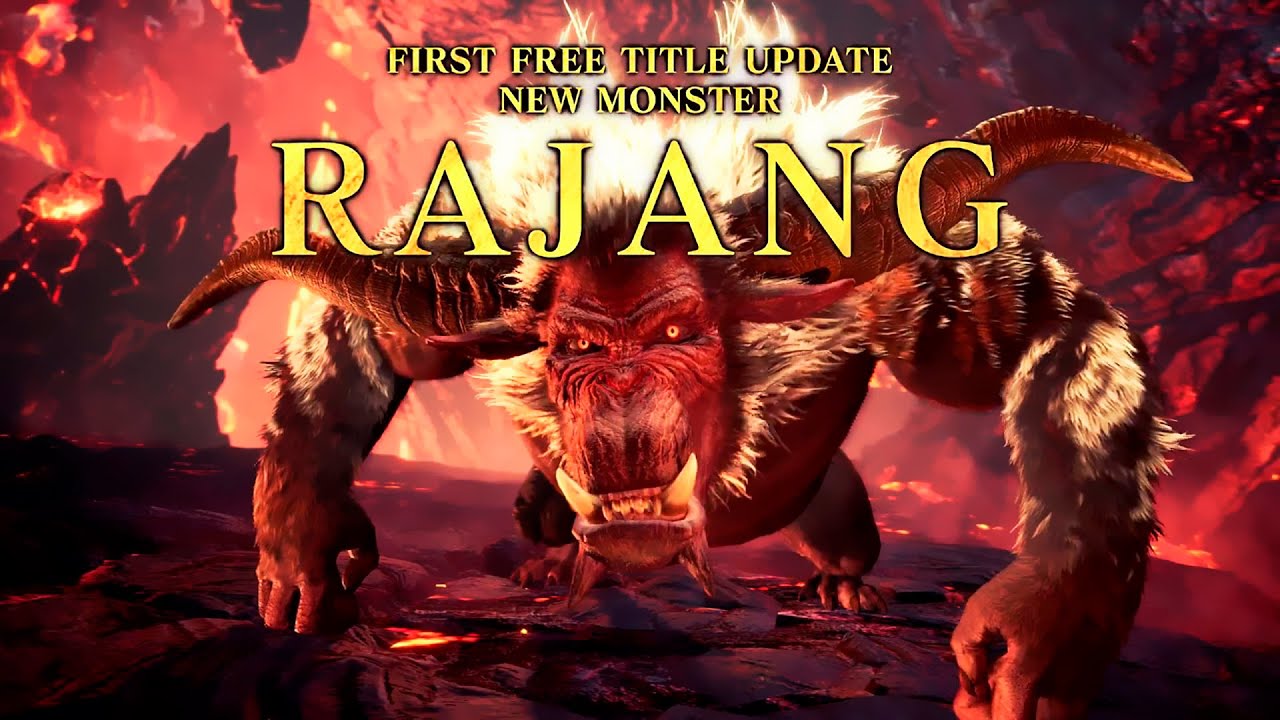 Super Rajang ¡A POR EL SUPER SAIYAN RAJANG! ~ Monster Hunter World Iceborne (PS4 ...