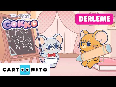 Eğlenceli Anlar 😺🐭 | TOM VE JERRY GOKKO | @CartoonitoTurkiye