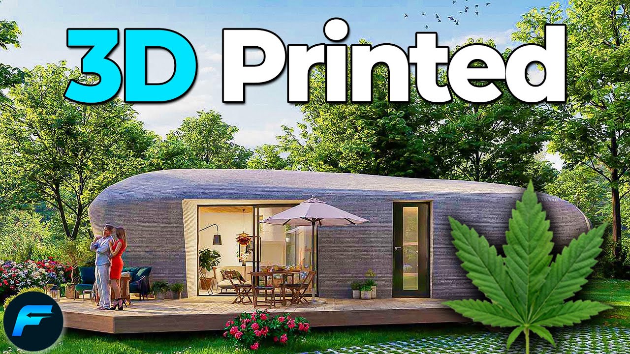 Inside Australia's 3D-Printed Hemp Houses - MaxresDefault