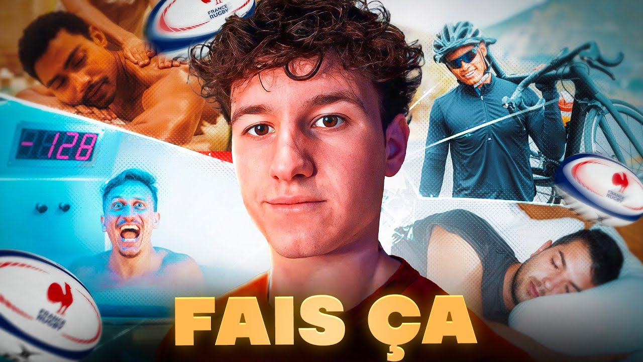 Comment bien RÉCUPÉRER quand on est RUGBYMAN ?