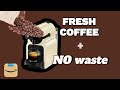 ground coffee in nespresso? HOW+Why I don&#39;t use pods anymore