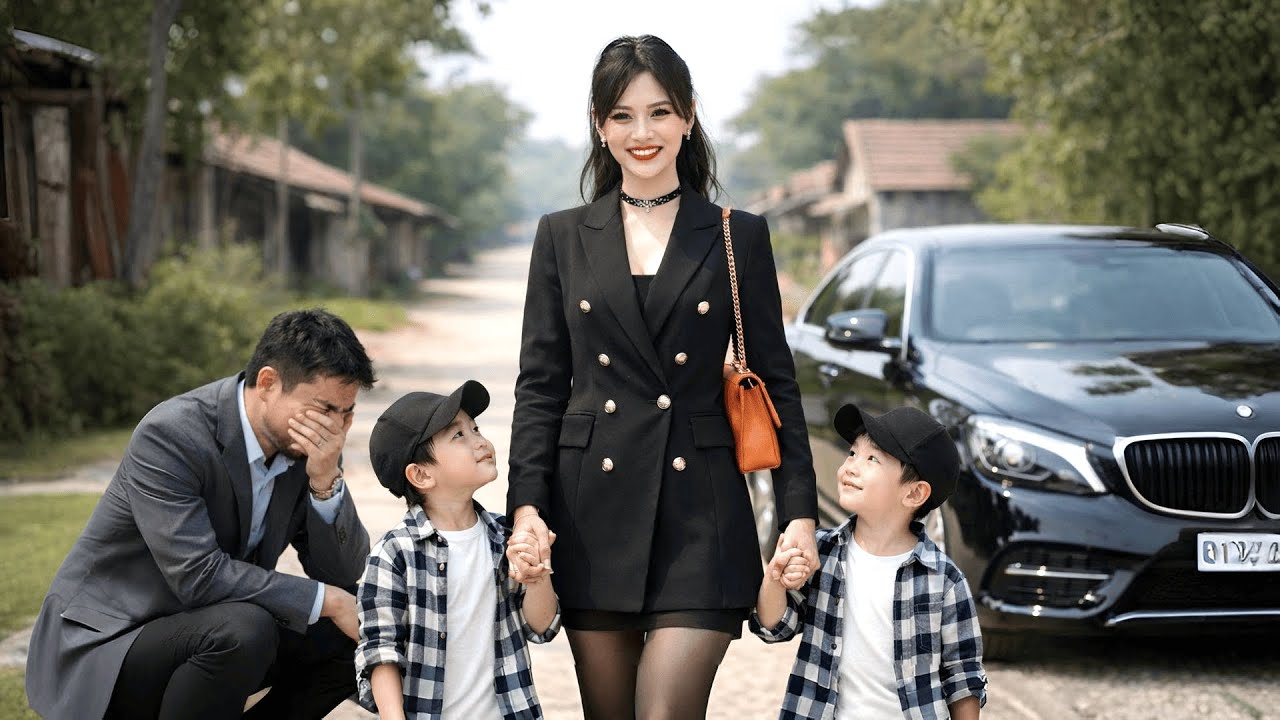 Sau 5 Năm Về Quê, Tỷ Phú Sốc Khi Gặp Lại Vợ Cũ  Dắt 2 Con Trai Song Sinh Và Bí Mật Khiến Anh Quỵ Gối