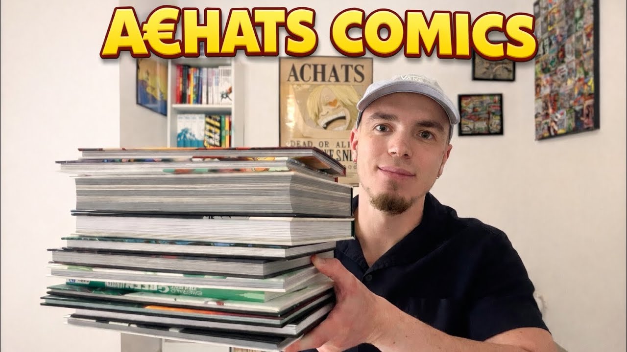 Achats Comics Janvier 2026 - Le plus gros mois de ma vie ! 💵 [ OMNIBUS / URBAN / INDÉ / PANINI ] 