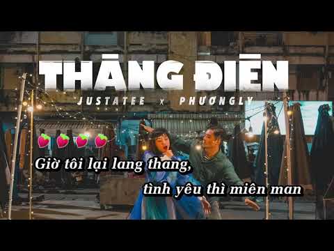 Thằng Điên Karaoke Tone Nữ - [ KARAOKE THẰNG ĐIÊN ] TONE NỮ__JUSTATEE FT. PHƯƠNG LY