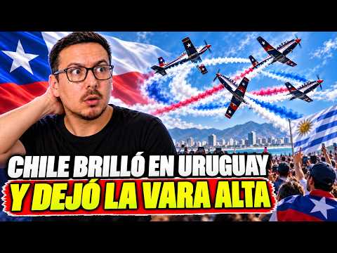 CHILE DEJÓ A 27 MIL URUGUAYOS MIRANDO AL CIELO