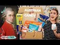 British People trying Austrian Candy - This With Them
