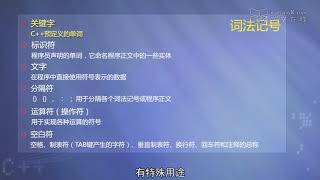 2 2 2 C  字符集和词法记号