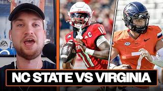 NC State vs. Virginia Preview & Prediction | Preferred Walk-On