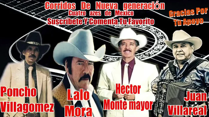 Lalo Mora, Hector Montemayor, Juan Villareal Y Pon...