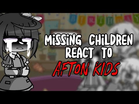 The Missing Children react to Afton Kids||Bored_Afton☕-[FNaF]|