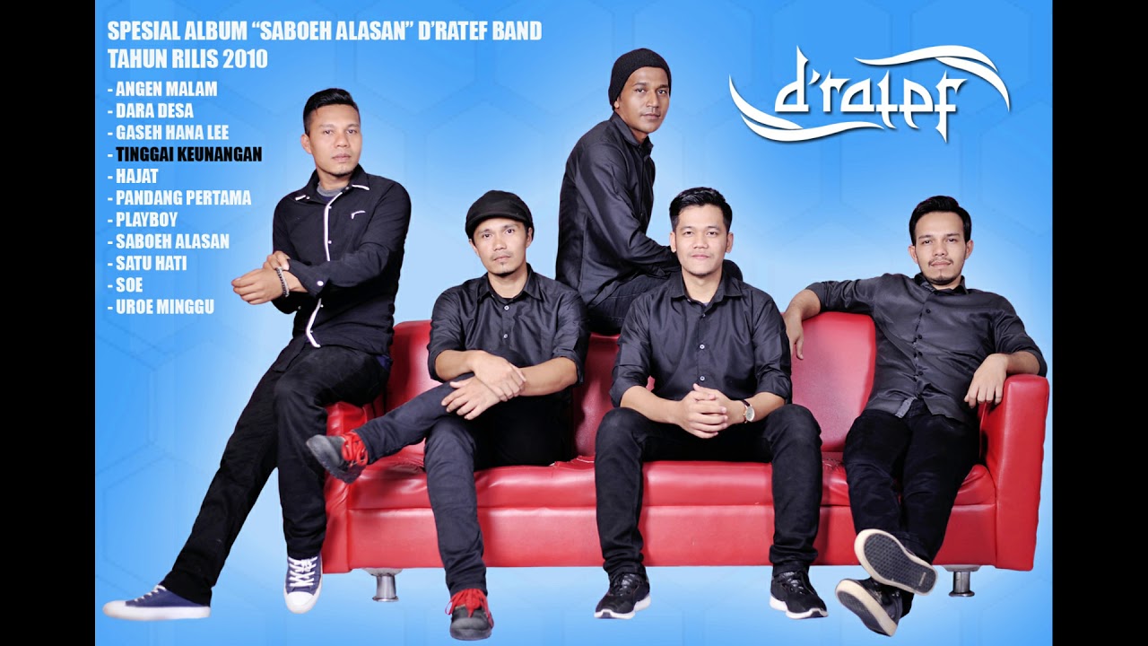 D'RATEF BAND - Tinggai Keunangan (Original Version) - Rilis Kembali 2019