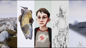 Real life complex materials for UE - Trailer
