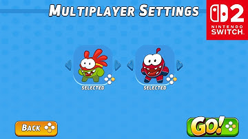 Om Nom: Run Nintendo Switch 2 - 2-Player Co-Op Gameplay