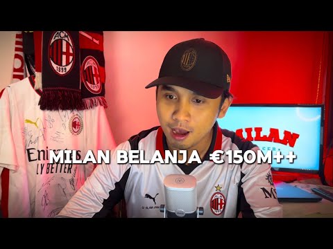GILA4D x indosartoto - 🚨 AUDIT MERCATO AC MILAN 2026/27! Diego Moreira Worth It? Leao Bertahan? Siapa Dicoret Amorim?