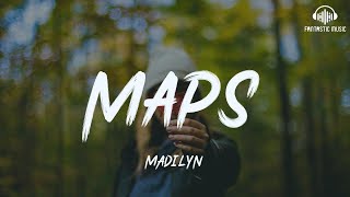 Download Lagu MADILYN - Maps [lyric] MP3