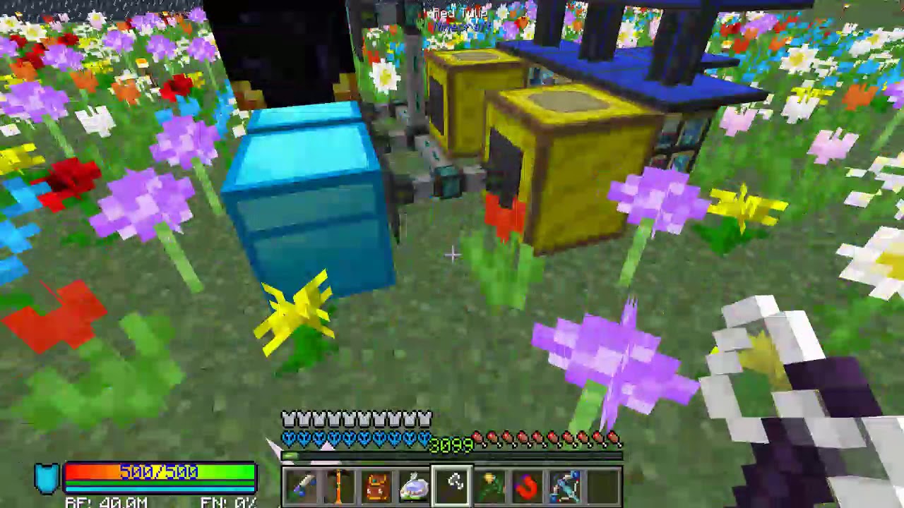 Day 19 Infinity catalyst FTB Infinity Evolved Skyblock YouTube