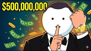 POV: Life as a Silent Millionaire. You Have $500 Million Nobody Knows.