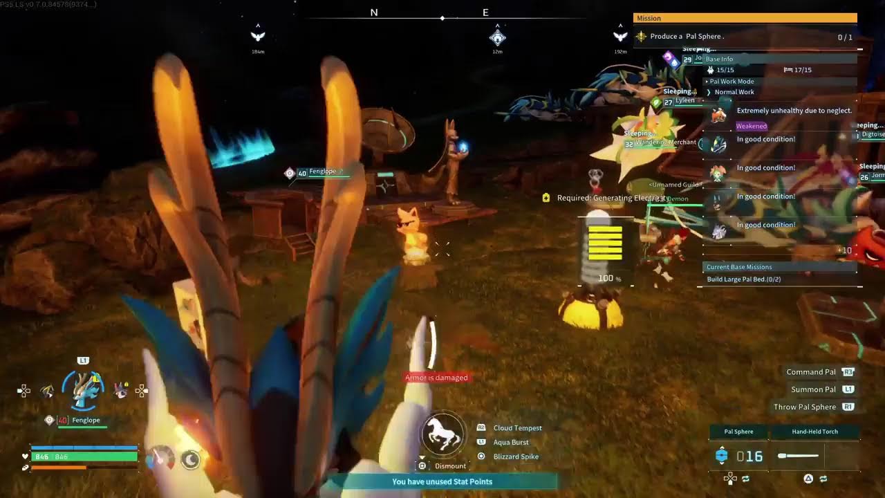 My subordinate.It's crazy pal Hunting Big pal And legendary pal 😒