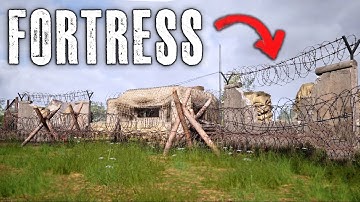 I Built The Biggest Defensive FORTRESS In Hell Let Loose