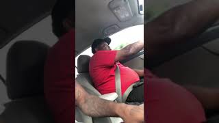 Chris and pop having a conversation about the lottery of 1.6billion