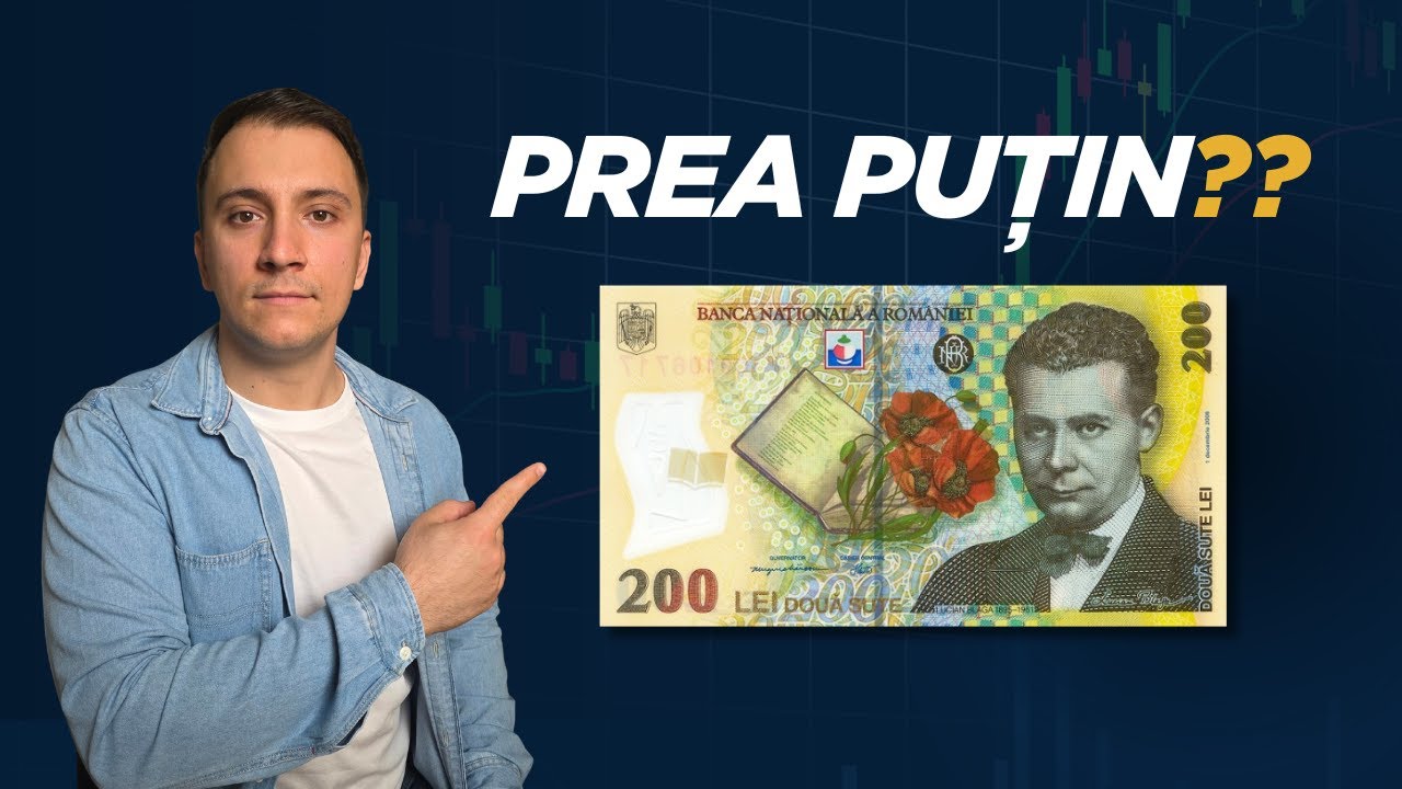 De ce 200 Lei sunt suficienți să te apuci de investiți