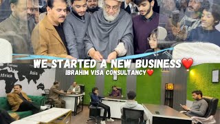 ALHAMDULILLAH❤️| IBRAHIM VISA CONSULTANCY | Vlog | ibi Sheikh.