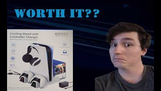 OIVO PS5 Stand Unboxing, Setup, and Review