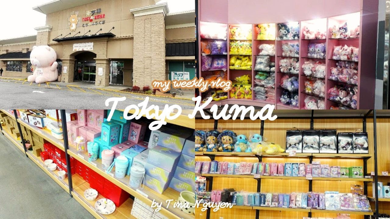 Come With Us To Tokyo Kuma