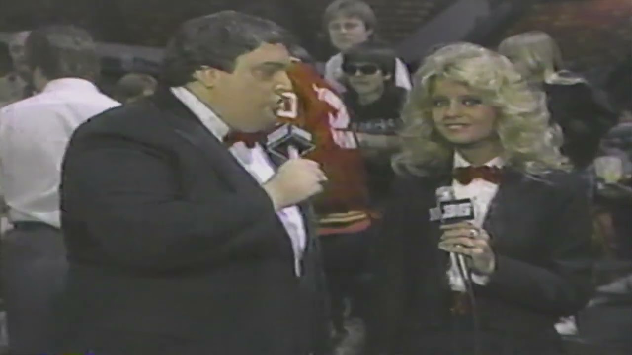Joe Pedicino & Boni Blackstone Kick Off Superstars of Wrestling (Ringside Intro)