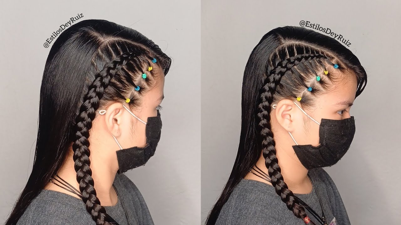 Peinado lateral 💖 