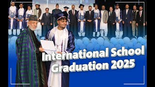 Afghan-Turk Maarif International School's students 2025 graduation ceremony!