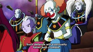 Vegeta speaks against Universe 11 & puts his faith into Goku|Episode 129 Eng Sub